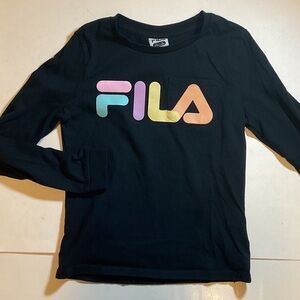 Fila Long Sleeve T-Shirt